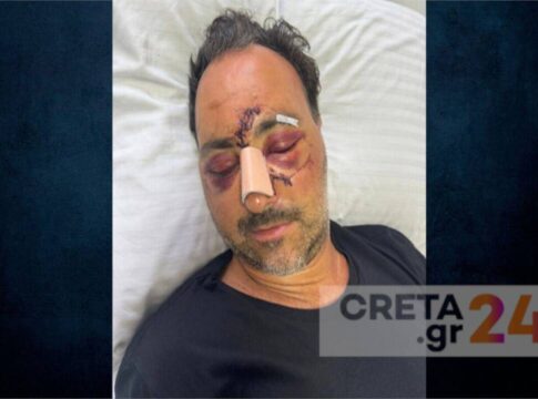 Άγριος ξυλοδαρμός Ελληνοκαναδού στο Ηράκλειο: Εξιτήριο έλαβε από το Βενιζέλειο ο 49χρονος