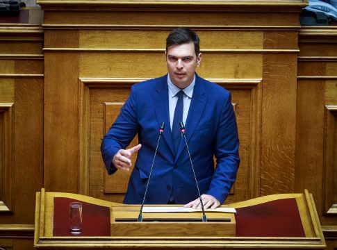 Αλέξανδρος Μαρκογιαννάκης στη Βουλή: Βελτιώνουμε συνεχώς τη λειτουργία της Δικαιοσύνης