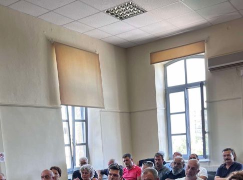 Αλέξανδρος Μαρκογιαννάκης: Βασικό στοίχημα υποδομών η διαχείριση του νερού στα Χανιά