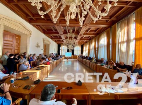 Αλέξης Καλοκαιρινός για το λιμάνι του Ηρακλείου: Ο Δήμος θα διεκδικήσει αντισταθμιστικά οφέλη από το 2019