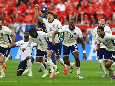 Αγγλία – Ελβετία 1-1: Στα ημιτελικά του Euro 2024 τα «λιοντάρια» με νίκη 5-3 στα πέναλτι
