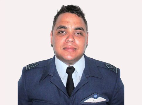 Αποκαλυπτήρια μνημείου εις μνήμην του Ιπτάμενου Αντιπτεράρχου Χρήστου Μουλά στο Γαβαλοχώρι Αποκορώνου