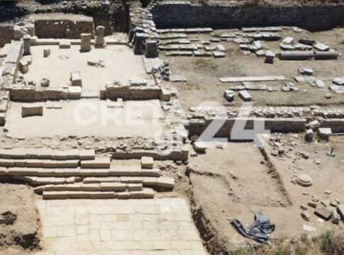 Αρχαία Λύκτος: Στο φως νέα εντυπωσιακά ευρήματα από τις φετινές ανασκαφές