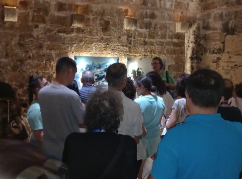 «Χαρτοδιαδρομή … στο Δήμο μας»-Μεγάλο ενδιαφέρον για την ξενάγηση σε Ιστορικά μνημεία του Ηρακλείου