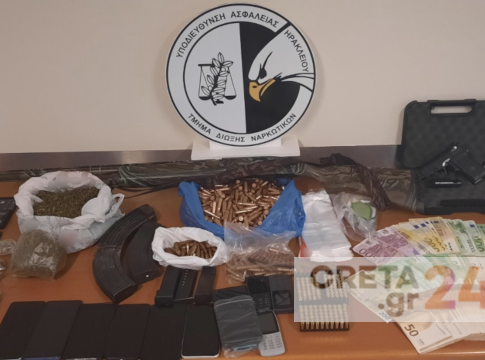 Χασισοφυτεία-μαμούθ στην Κρήτη: Για συμμετοχή σε εγκληματική οργάνωση κατηγορούνται οι «οχτώ»