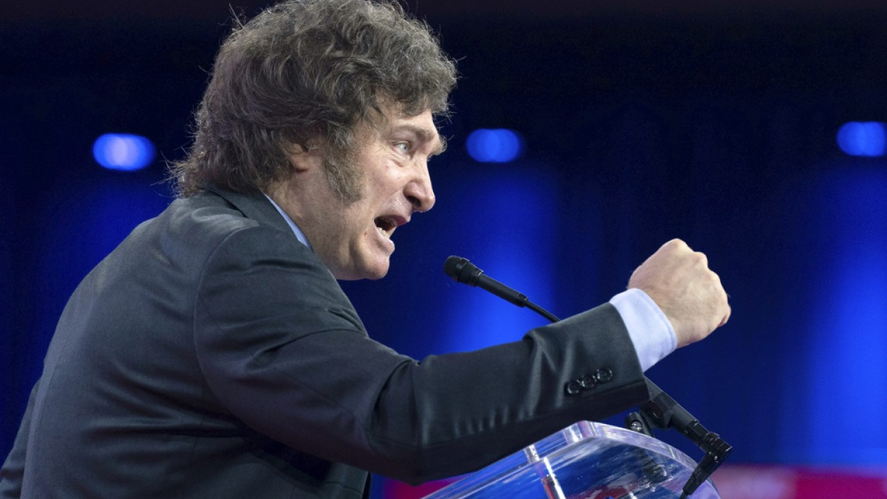 Χαβιέρ Μιλέι για απόπειρα κατά Τραμπ: Φταίει η «διεθνής αριστερά»