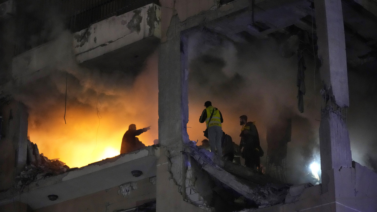 Χεζμπολάχ: Επιβεβαιώνει ότι στο κτίριο στη Βηρυτό βρισκόταν ο διοικητής της