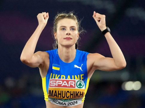 Diamond League: Η Μάχουτσικ με ασύλληπτο άλμα κατέρριψε το παγκόσμιο ρεκόρ στο ύψος που κρατούσε από το 1987