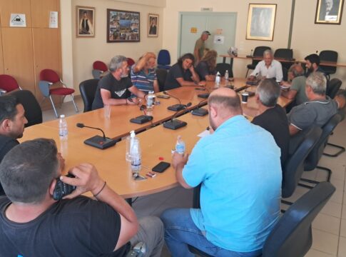 Δήμος Οροπεδίου Λασιθίου: Σύσκεψη και λήψη μέτρων για το νερό