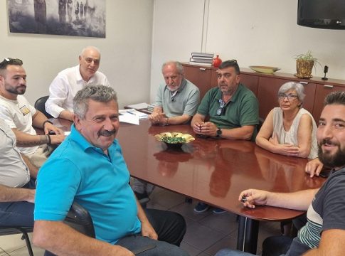 Δήμος Βιάννου: Υπογραφή σύμβασης για την βελτίωση οδοποιίας υφιστάμενου αγροτικού δρόμου