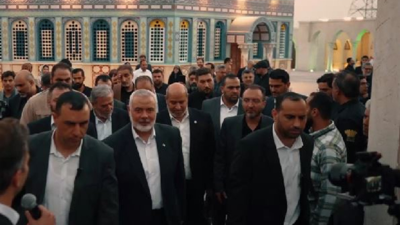 Δολοφονία Ismail Haniyeh: Βίντεο λίγες ώρες πριν τη δολοφονία του