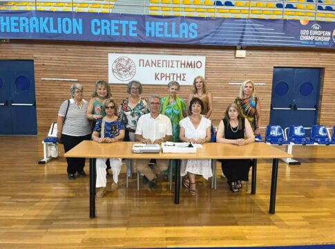 Δωρεά Ψηφιακού Ηλεκτροκαρδιογράφου στο Πανεπιστήμιο Κρήτης από το «Δίκτυο Παρέμβασης Γυναικών Κρήτης»