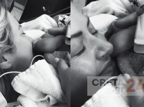 Έγινε μητέρα η αγαπημένη παρουσιάστρια της Τηλεόρασης CRETA