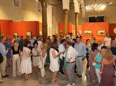 Εγκαίνια για την έκθεση «Κωνσταντίνος Βολανάκης – ίσαλος γραμμή»