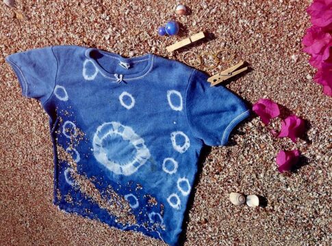 Εικαστική δράση Eco Printing στον Σταυρό Ακρωτηρίου