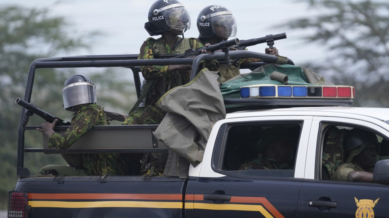 Εκατοντάδες αστυνομικοί από την Κένυα ενισχύουν τον αγώνα κατά των συμμοριών στην Αϊτή