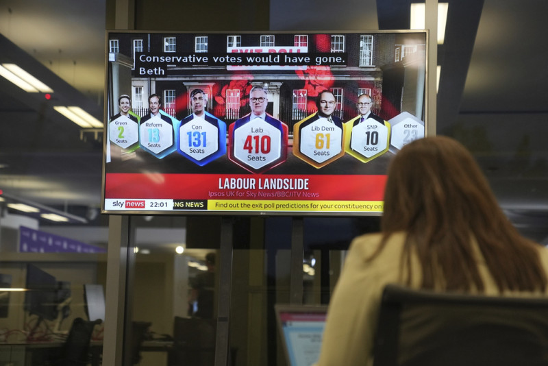 Βρετανία εκλογες