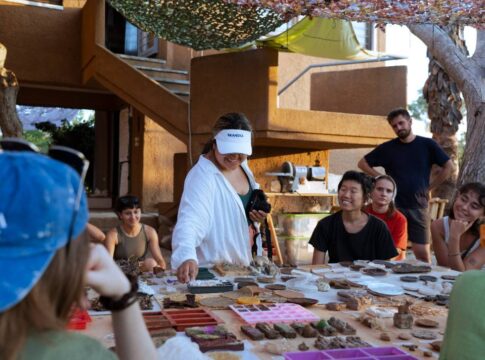 Έκθεση αποτελεσμάτων της δράσης διεθνών ερευνητικών δημιουργικών εργαστηρίων PERIPLUS στον Αλικιανό