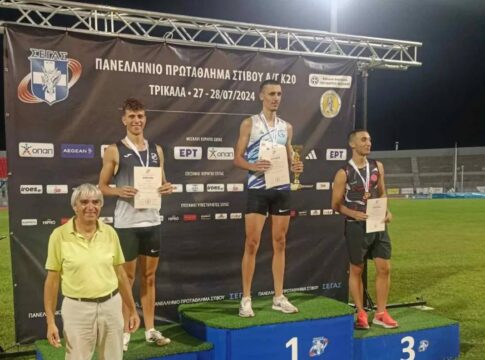 “Ελαμψαν” στο Πανελλήνιο πρωτάθλημα οι σπρίντερ του ΟΦΗ