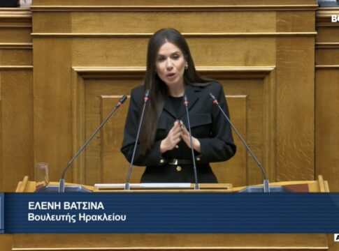 Ελένη Βατσινά: Ώρα “μηδέν” για τους σεισμόπληκτους