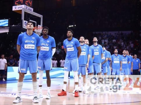 Ελλάδα – Πουέρτο Ρίκο: Sold out το φιλικό της Εθνικής μπάσκετ πριν τους Ολυμπιακούς Αγώνες