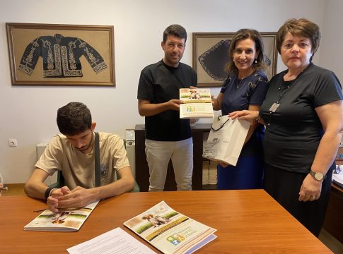 Ενημερωτικές δράσεις για τη φιλοζωία και το περιβάλλον για τα Άτομα με Αναπηρία από το Δήμο Ηρακλείου