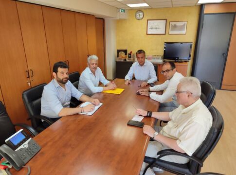 Επαφές στην Αθήνα του Δημάρχου Οροπεδίου Λασιθίου για έργα και μελέτες