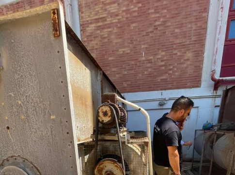 Επανέρχονται σε λειτουργία οι 2 κλιματιστικές μονάδες στο Κλειστό Γυμναστήριο Νέας Αλικαρνασσού