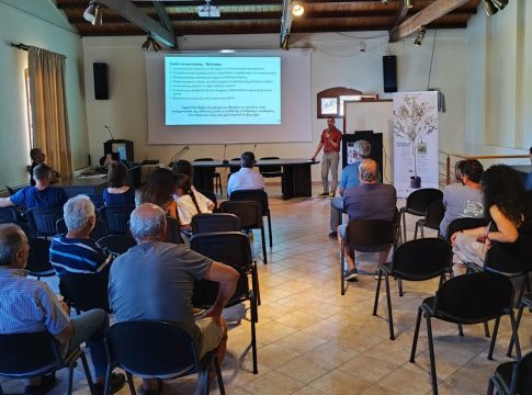 Επιστήμονες του ΕΛΓΟ-ΔΗΜΗΤΡΑ και καθηγητές του ΕΛΜΕΠΑ σε Σάμο και Ικαρία στο πλαίσιο ημερίδας