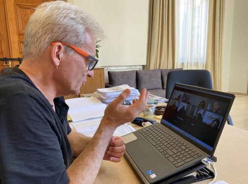 Επιστροφή στη Λότζια με διαδοχικές συναντήσεις εργασίας για το Δήμαρχο Ηρακλείου