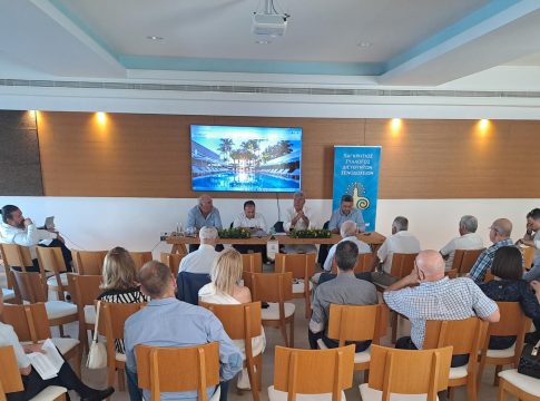 Έργα και προβλήματα στον τομέα του τουρισμού τα θέματα της ολομέλειας του Παγκρήτιου Συλλόγου Διευθυντών Ξενοδοχείων