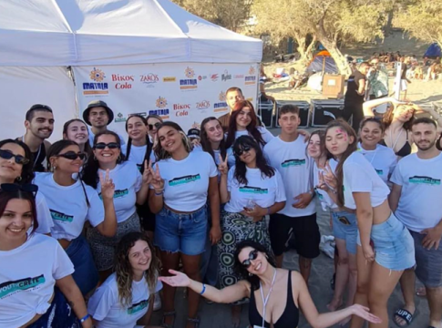 Έριξε αυλαία το Matala Beach Festival 2024 με τη συμβολή του Youth Crete