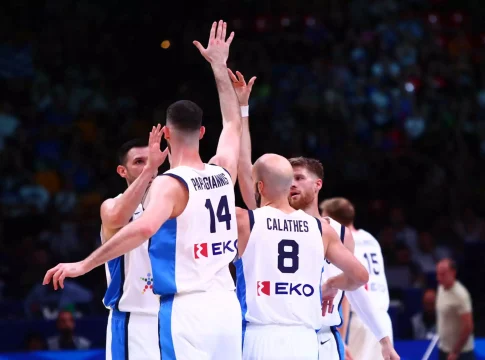 Εθνική μπάσκετ: Το τηλεοπτικό πρόγραμμα στους Ολυμπιακούς Αγώνες 2024