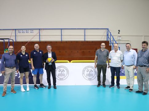 Ευρωπαϊκό Πρωτάθλημα Πετοσφαίρισης Κοριτσιών Κ18: Στο κλειστό γυμναστήριο «Μάρκος Καραναστάσης» του ΕΛΜΕΠΑ οι προπονήσεις των ομάδων