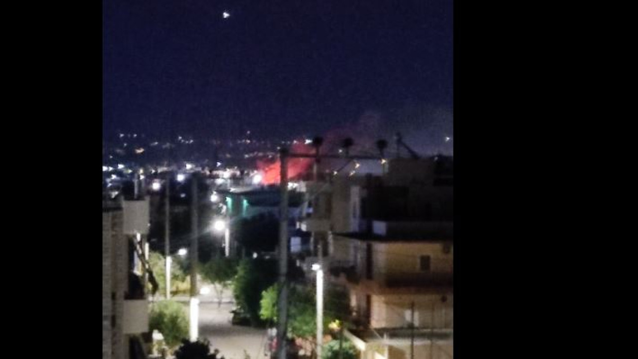 Φωτιά σε χαμηλή βλάστηση στις Αχαρνές