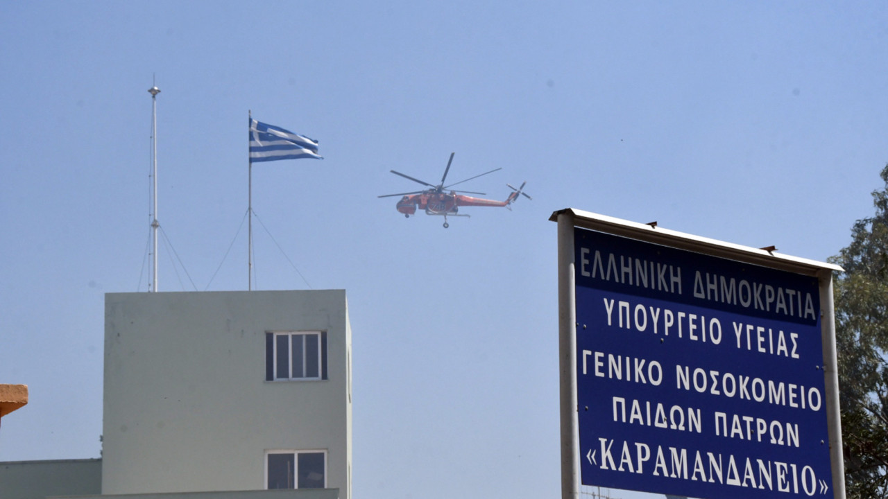 Φωτιά στην Πάτρα: Έκτακτη σύσκεψη για το Καραμανδάνειο