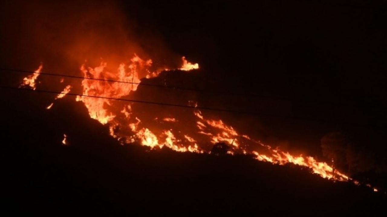 Φωτιά στην περιοχή Πευκοδάσος του Κιλκίς