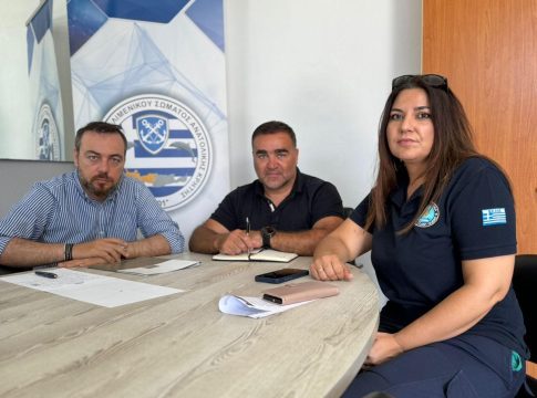 Φραγκίσκος Παρασύρης: «Να ενισχυθεί με προσωπικό το Λιμενικό Σώμα και ιδιαίτερα στο Λιμάνι του Ηρακλείου»