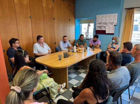 Φραγκίσκος Παρασύρης: «Tο ΚΕΘΕΑ πρέπει να διατηρήσει την ταυτότητα και την αυτονομία του»