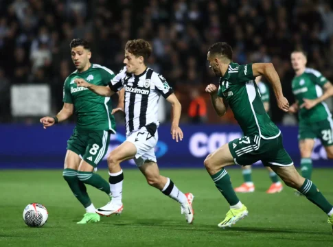 H UEFA ανακοίνωσε τους διαιτητές για τα πρώτα ευρωπαϊκά παιχνίδια Παναθηναϊκού και ΠΑΟΚ