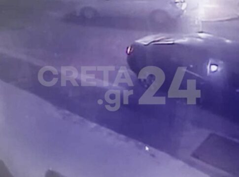 Hράκλειο: Βίντεο – ντοκουμέντο από τους πυροβολισμούς σε επιχείρηση