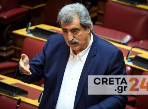 Η απόφαση του ΣΥΡΙΖΑ Χανίων για τη διαγραφή του βουλευτή Παύλου Πολάκη από τη Κ.Ο. του κόμματος