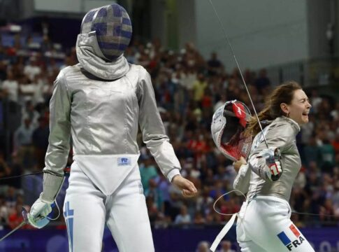 Η Δώρα Γκουντούρα δάκρυσε on air μετά τον αποκλεισμό της από τους Ολυμπιακούς Αγώνες 2024, είναι σκάνδαλο ανέφερε ο προπονητής της