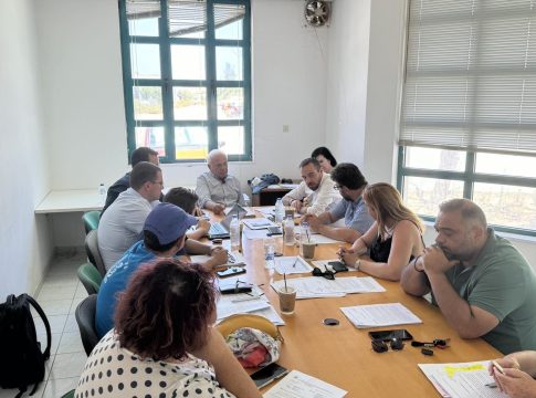 Η Ενίσχυση της ΔΕΥΑΗ με προσωπικό και ο αγωγός Μαλίων-Ηρακλείου, στη Βουλή από το Φραγκίσκο Παρασύρη