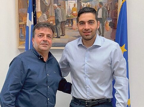 Η επίσπευση της διαδικασίας των κατεδαφίσεων των ετοιμόρροπων και επικίνδυνων κτιρίων στο επίκεντρο της συνάντησης Κεφαλογιαννη – Συριγωνάκη