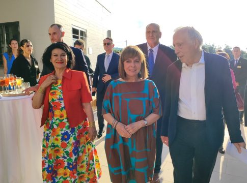 Η ΠτΔ Κατερίνα Σακελλαροπούλου εγκαινιάζει την έκθεση «Ο Πικάσο στην Κρήτη: Η χαρά της ζωής»