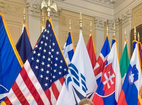 Η Σέβη Βολουδάκη στη Σύνοδο της Διακοινοβουλευτικής Συνέλευσης του ΝΑΤΟ