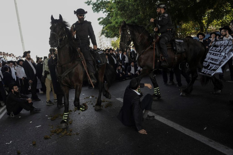 ισραηλ υπερορθόδοξοι