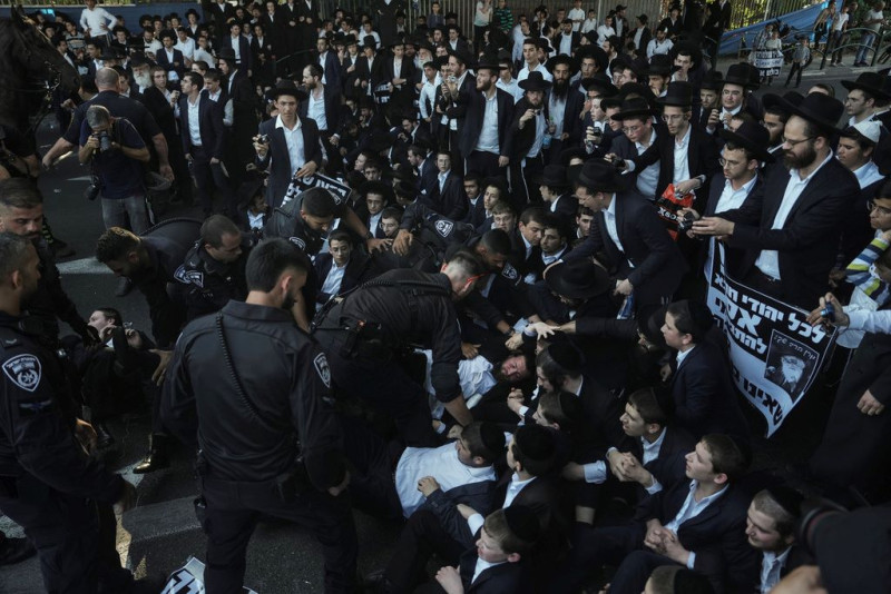 ισραηλ, υπερορθόδοξοι