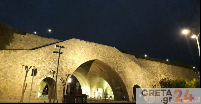 Ηράκλειο: Νεκρός άνδρας που έπεσε από τα τείχη